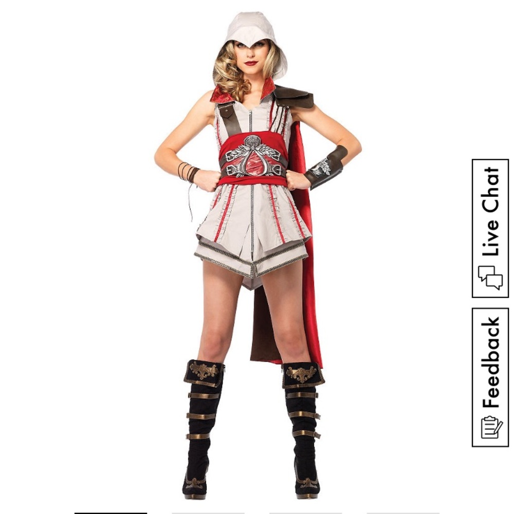 Ezio Women’s Costume